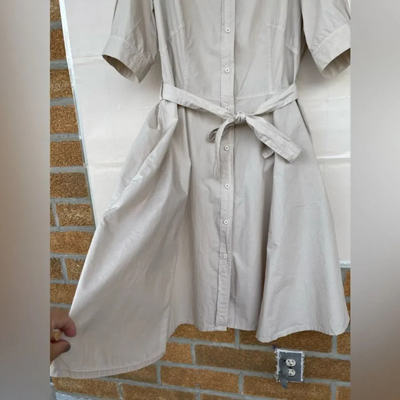 A SHIRT THING SUZANNE PARACHUTE - SAND LARGE - Picture 10 of 17